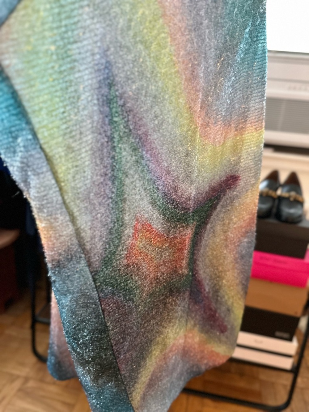 Acne Studios Glitter Shirt Jacket - Picture 6 of 16